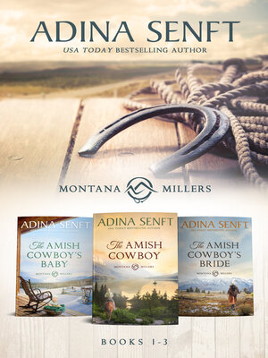 cover image of Amish Cowboys of Montana